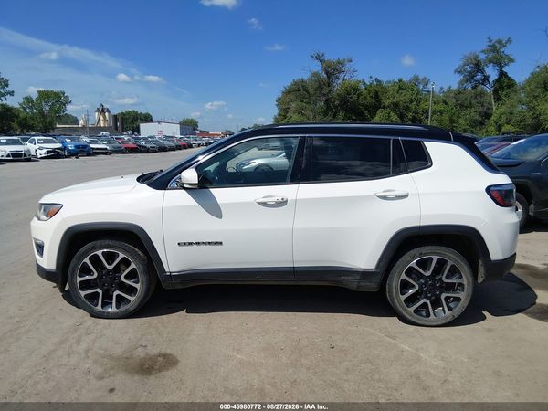 2021 JEEP COMPASS LIMITED 4X4