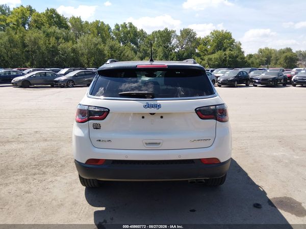 2021 JEEP COMPASS LIMITED 4X4