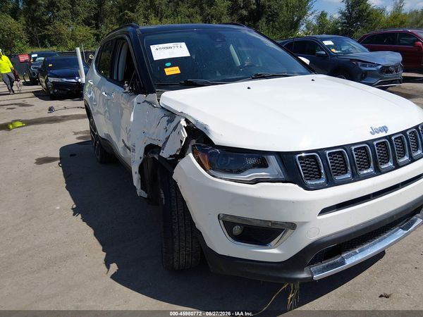 2021 JEEP COMPASS LIMITED 4X4