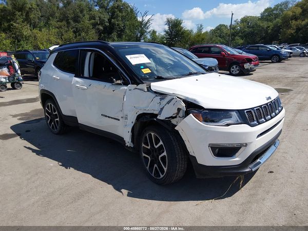 2021 JEEP COMPASS LIMITED 4X4