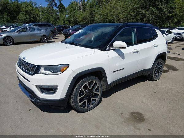 2021 JEEP COMPASS LIMITED 4X4