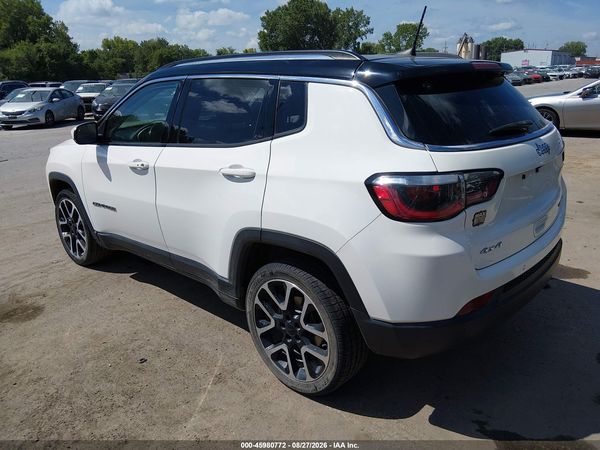 2021 JEEP COMPASS LIMITED 4X4