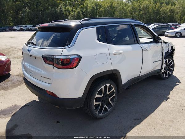2021 JEEP COMPASS LIMITED 4X4