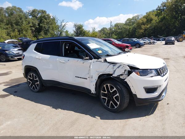 2021 JEEP COMPASS LIMITED 4X4