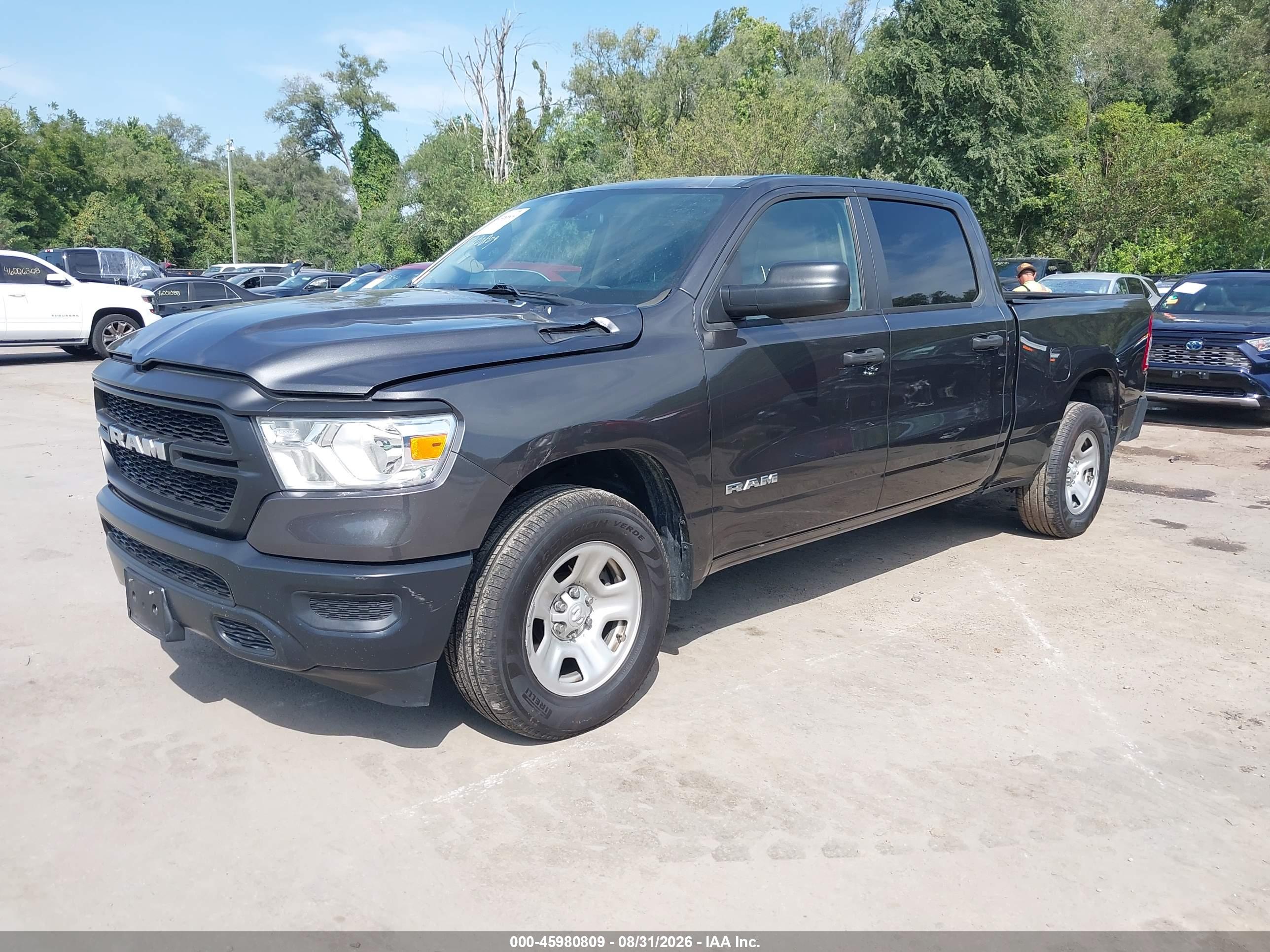 2019 RAM 1500 TRADESMAN  4X4 6'4 BOX — I2