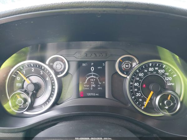 2019 RAM 1500 TRADESMAN  4X4 6'4 BOX — I7