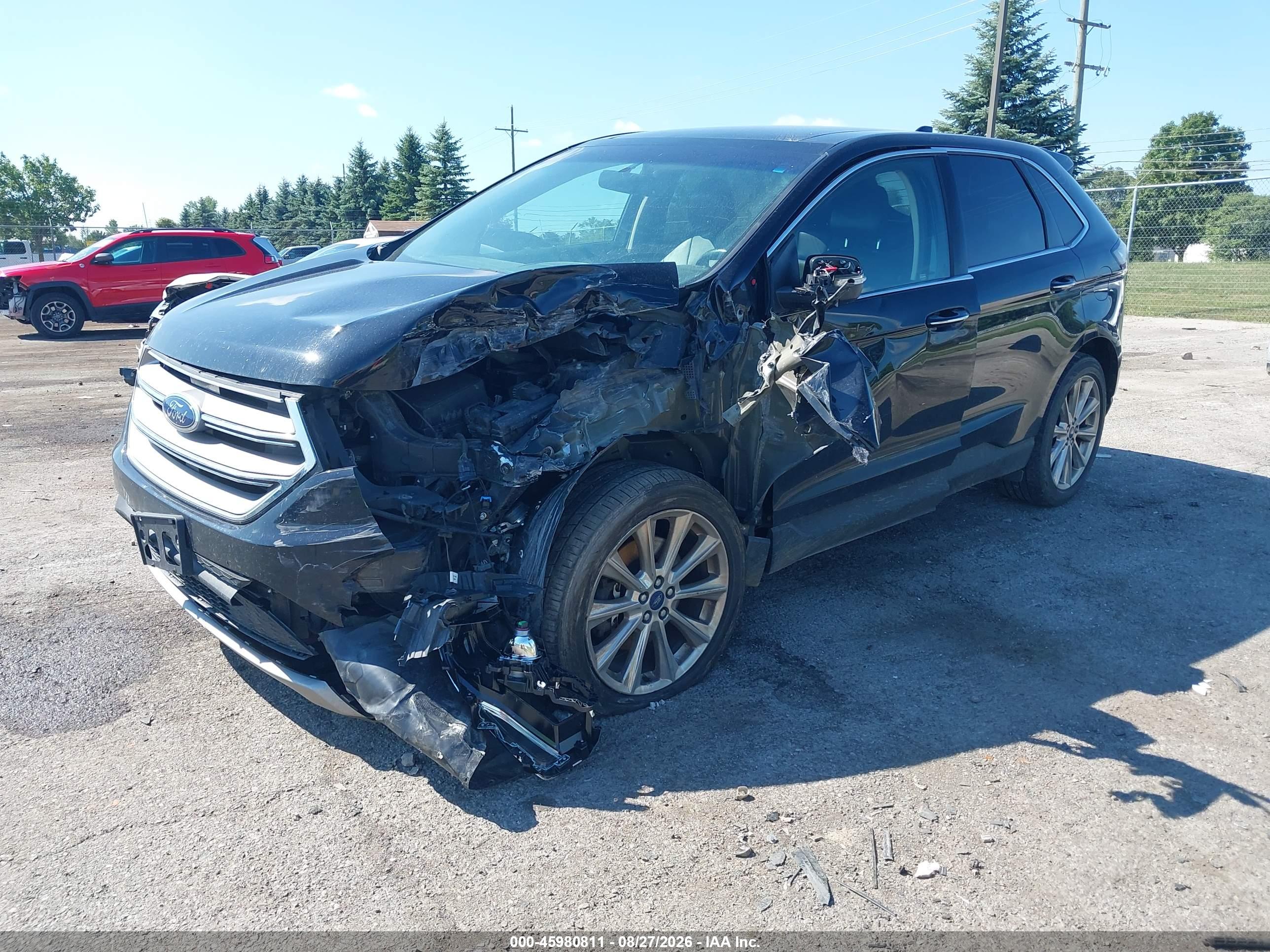 2017 FORD EDGE TITANIUM — I2