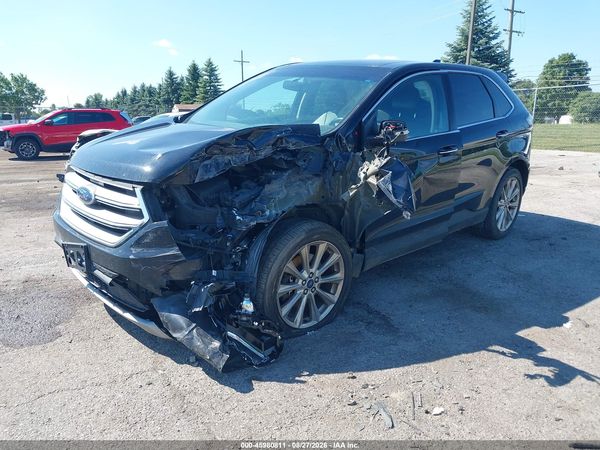 2017 FORD EDGE TITANIUM — I2