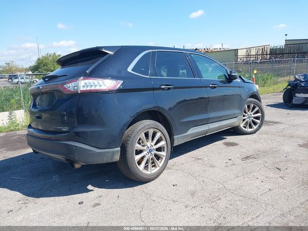 2017 FORD EDGE TITANIUM — I4