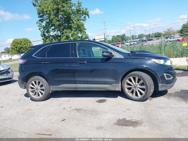 2017 FORD EDGE TITANIUM — I116