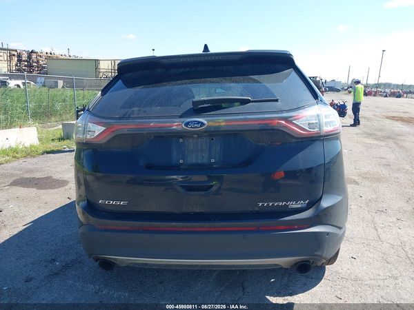 2017 FORD EDGE TITANIUM — I119