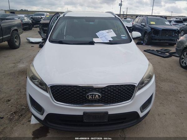 2016 KIA SORENTO 3.3L LX