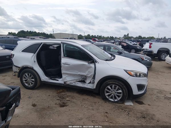2016 KIA SORENTO 3.3L LX