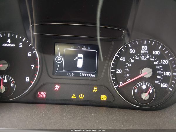2016 KIA SORENTO 3.3L LX