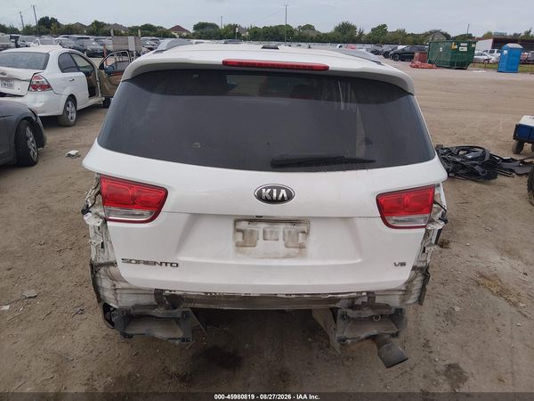 2016 KIA SORENTO 3.3L LX