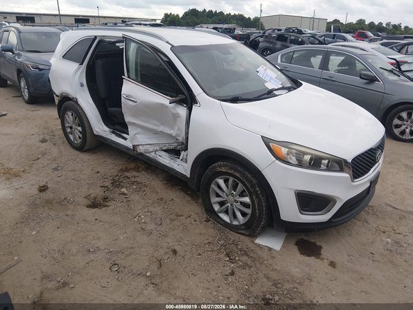 2016 KIA SORENTO 3.3L LX