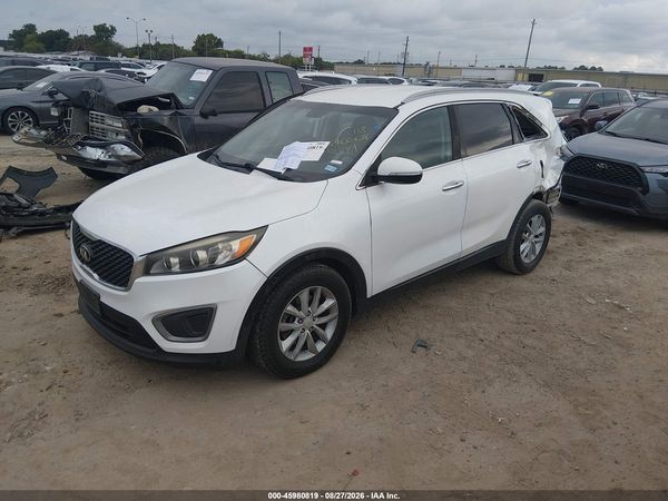 2016 KIA SORENTO 3.3L LX