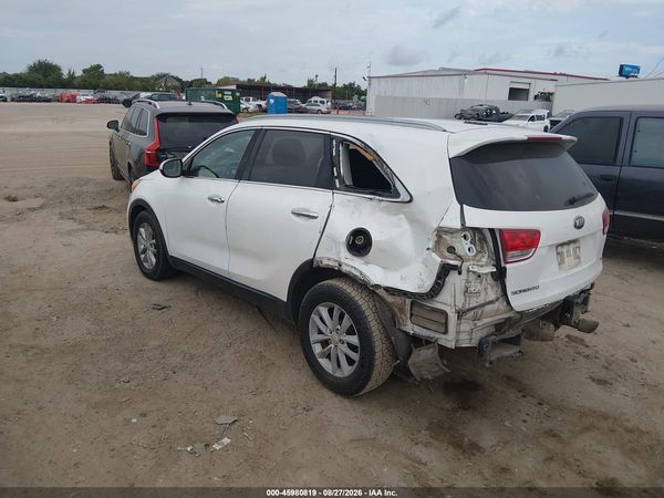 2016 KIA SORENTO 3.3L LX