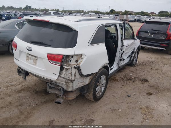 2016 KIA SORENTO 3.3L LX