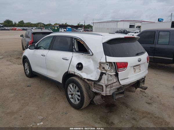 2016 KIA SORENTO 3.3L LX