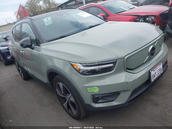 2021 VOLVO XC40 RECHARGE PURE ELECTRIC P8 — I1