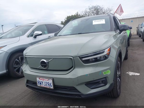 2021 VOLVO XC40 RECHARGE PURE ELECTRIC P8 — I115