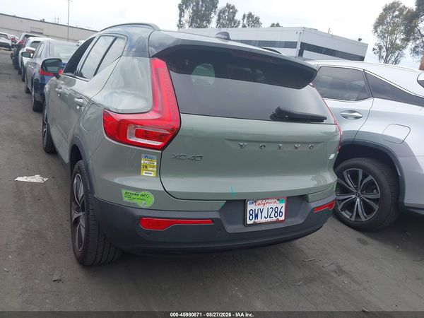 2021 VOLVO XC40 RECHARGE PURE ELECTRIC P8 — I119