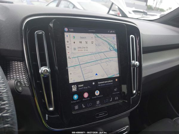 2021 VOLVO XC40 RECHARGE PURE ELECTRIC P8 — I132