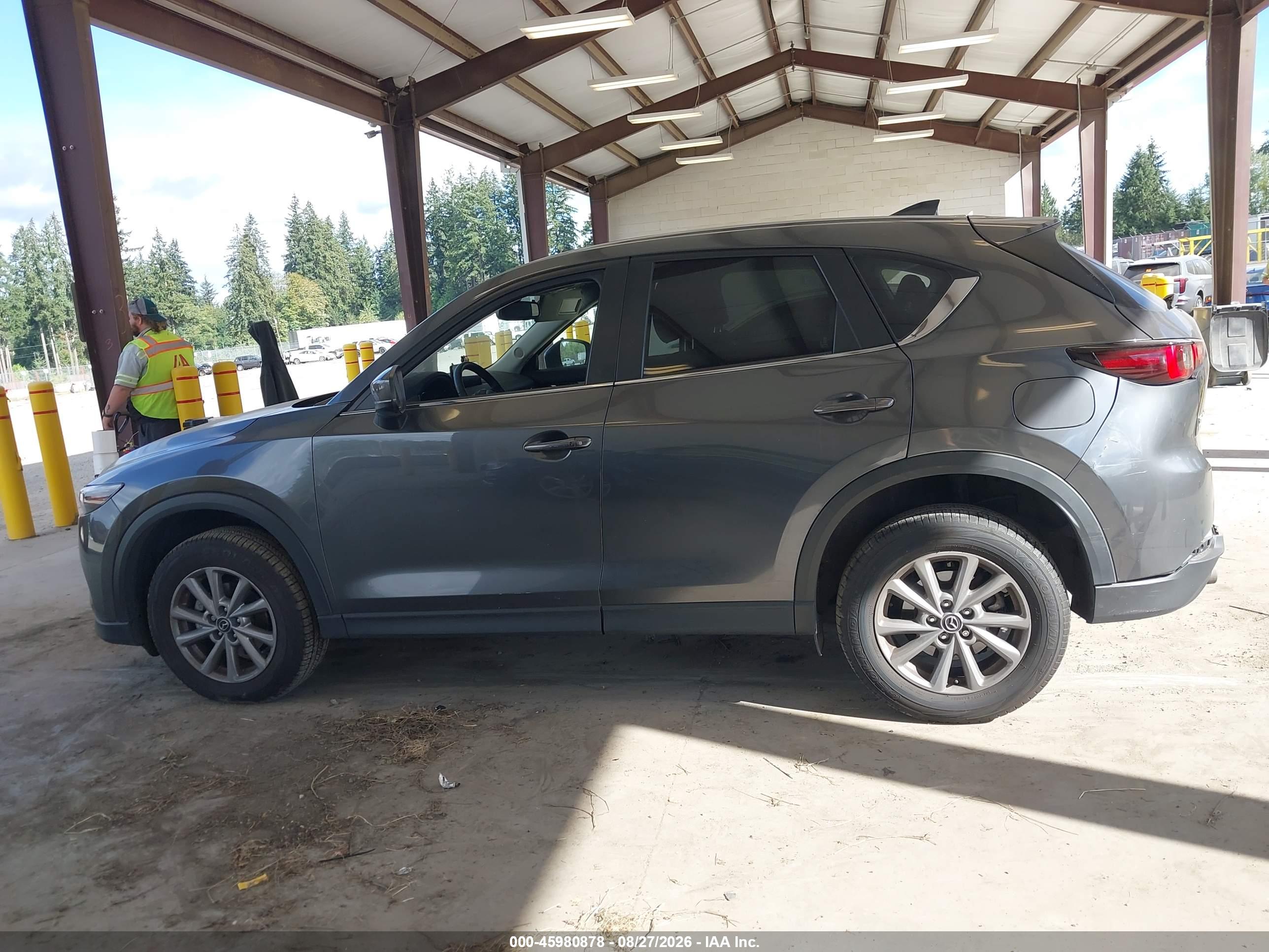 2023 MAZDA CX-5 2.5 S PREFERRED