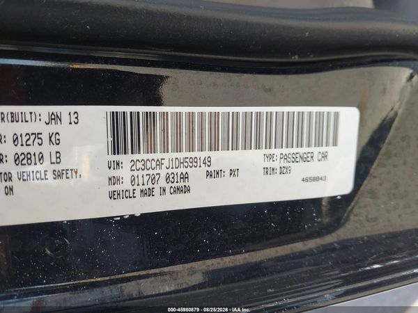 2013 CHRYSLER 300 SRT8