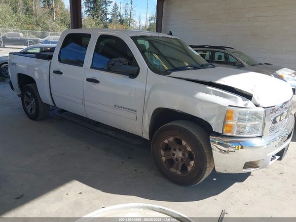 2012 CHEVROLET SILVERADO 1500 LT — I1