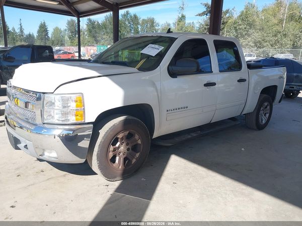 2012 CHEVROLET SILVERADO 1500 — I2