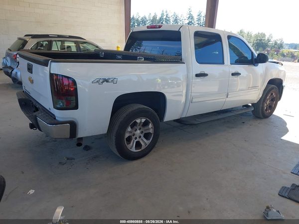 2012 CHEVROLET SILVERADO 1500 LT — I4