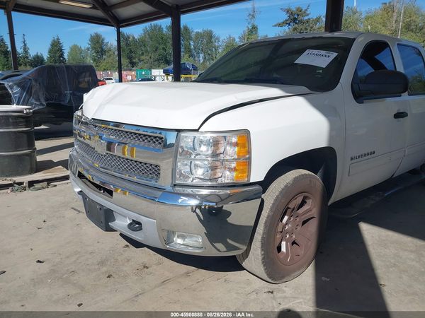 2012 CHEVROLET SILVERADO 1500 LT — I6
