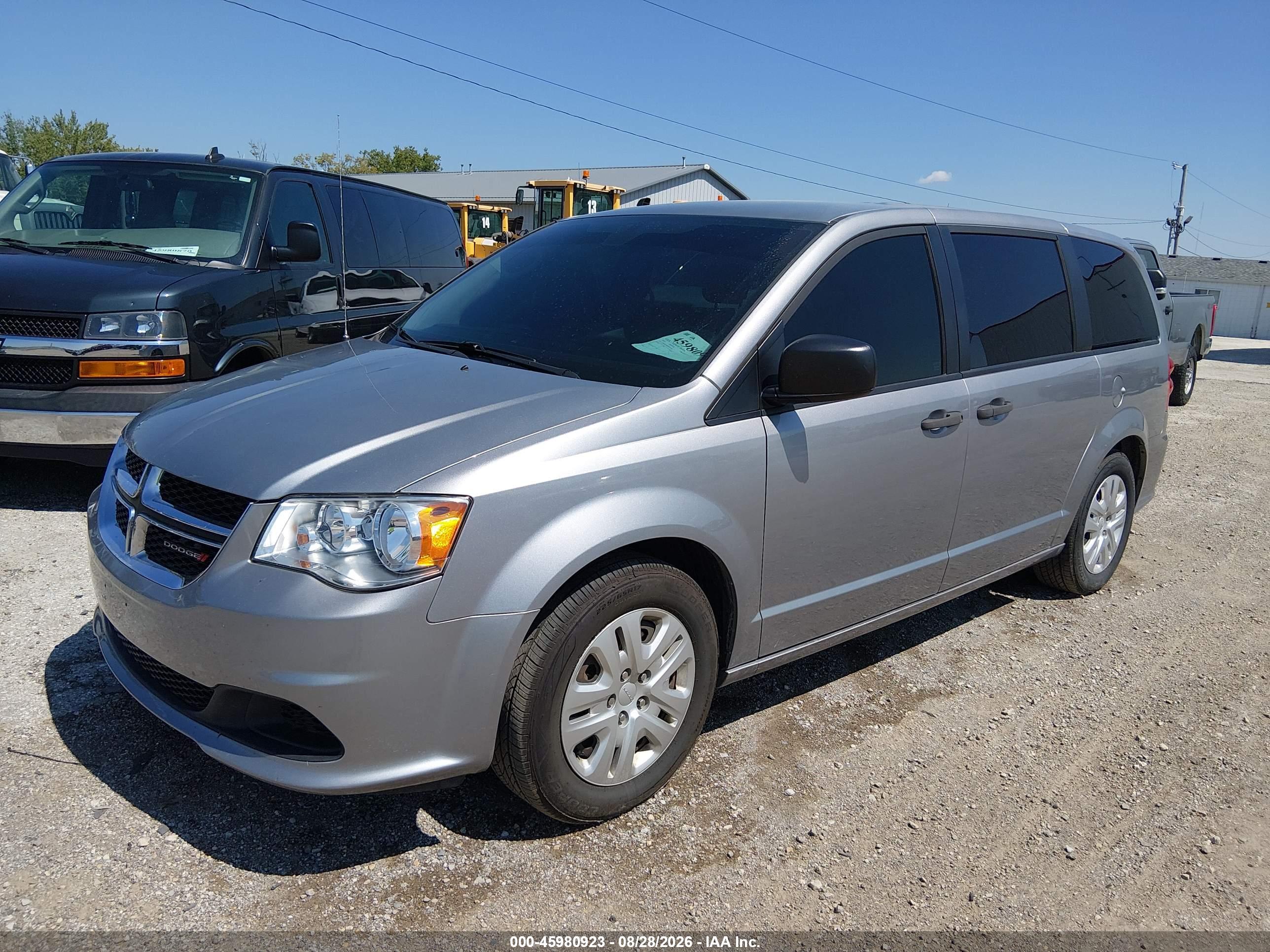 2019 DODGE GRAND CARAVAN SE — I2