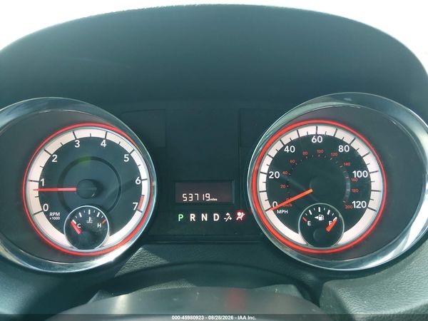 2019 DODGE GRAND CARAVAN SE — I7