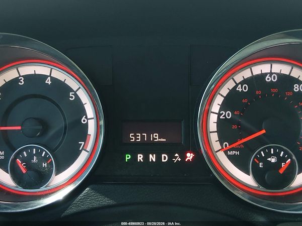 2019 DODGE GRAND CARAVAN SE — I118