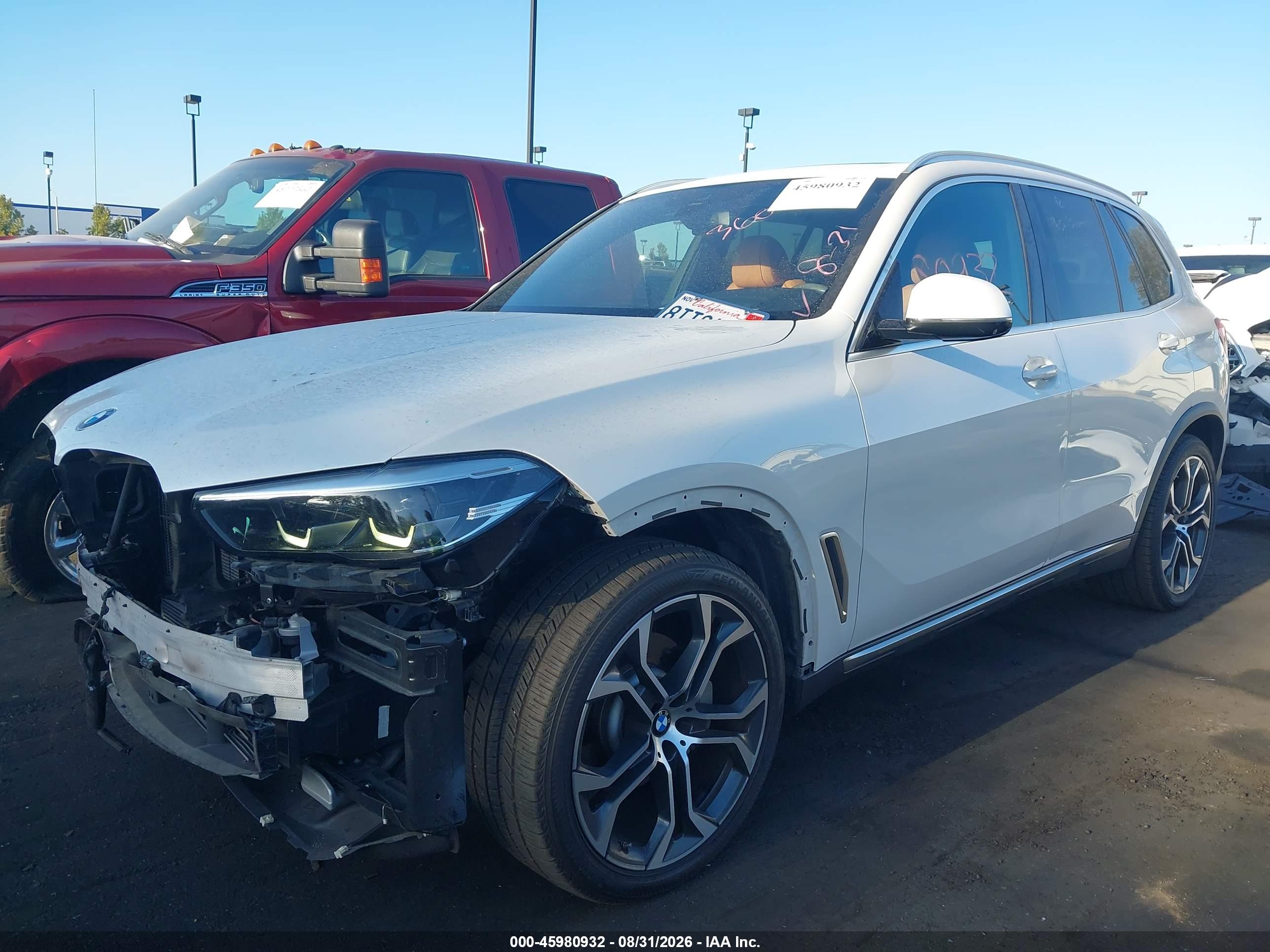 2021 BMW X5 SDRIVE40I — I2