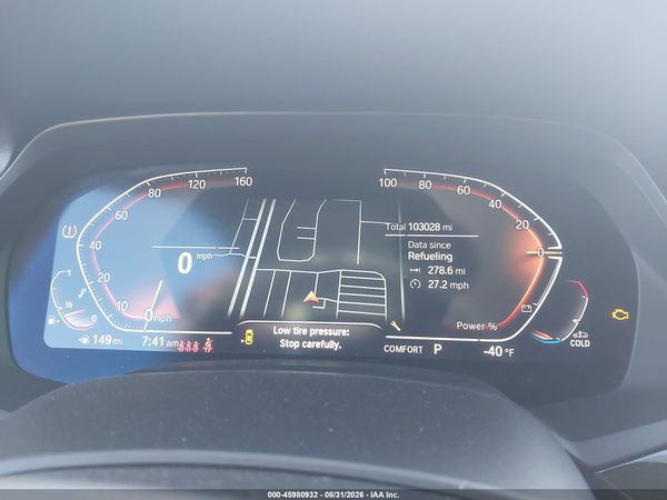 2021 BMW X5 SDRIVE40I — I7