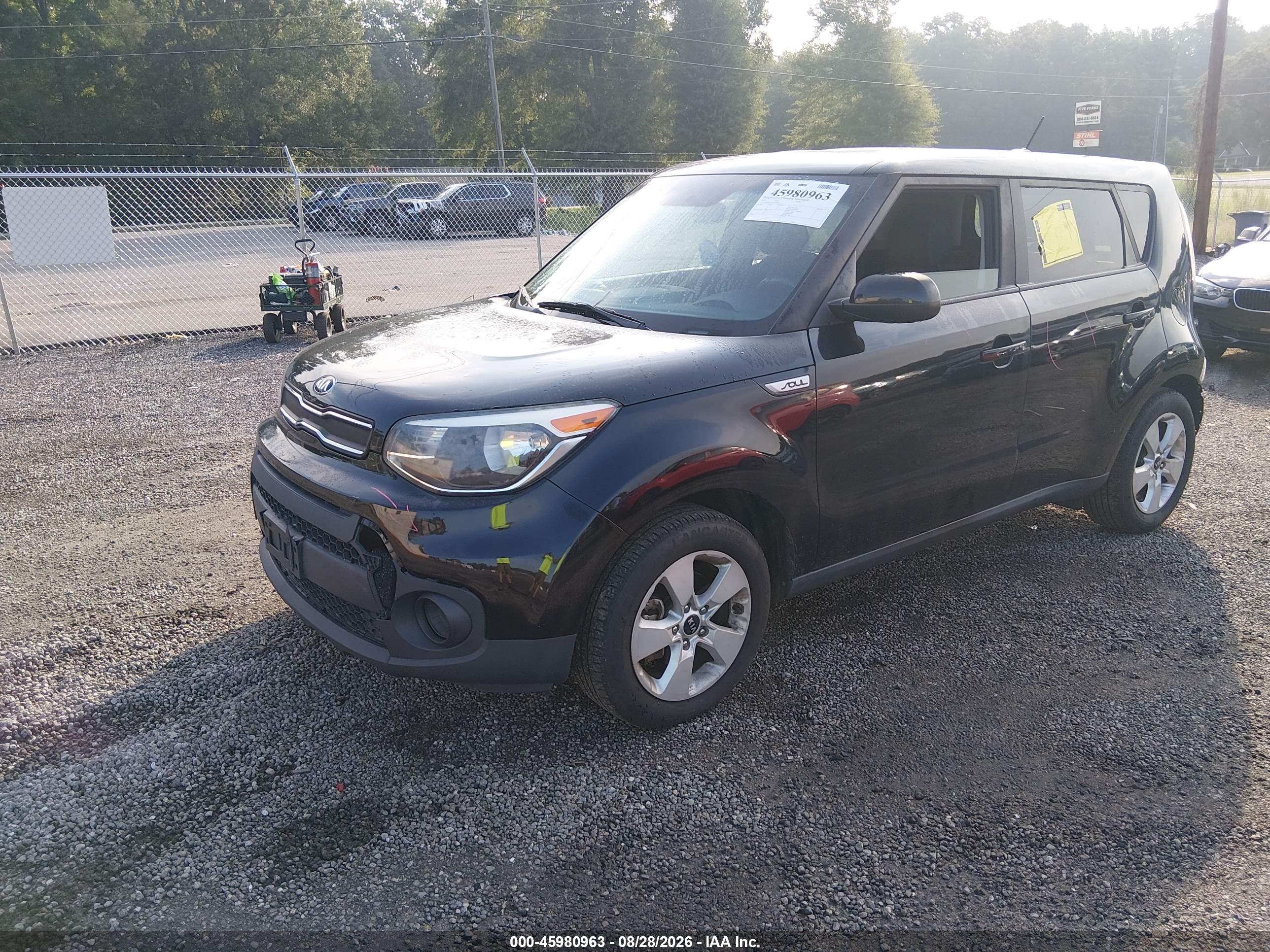 2017 KIA SOUL Base — I2