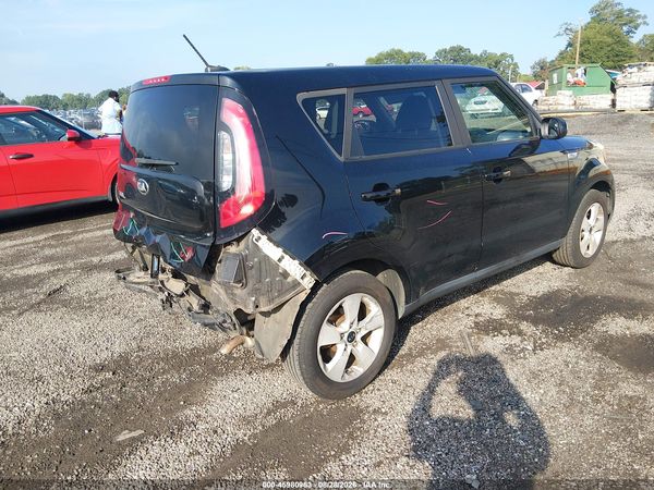 2017 KIA SOUL Base — I4