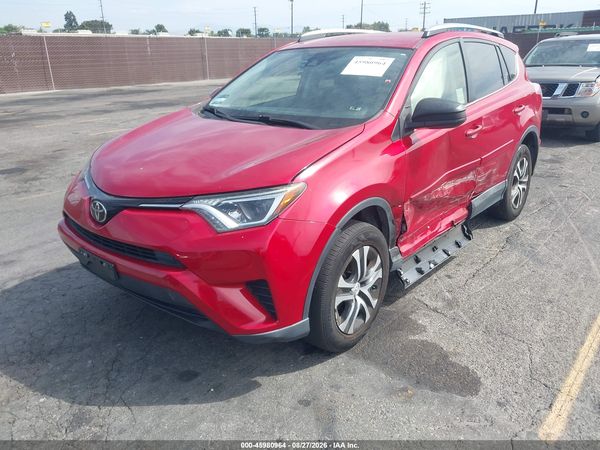 2017 TOYOTA RAV4 LE — I2