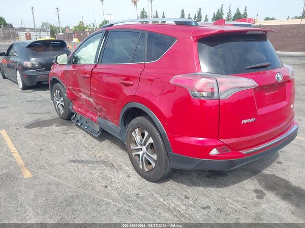 2017 TOYOTA RAV4 LE — I3