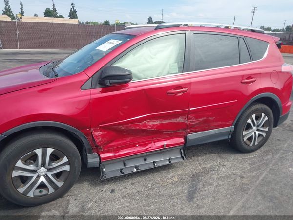 2017 TOYOTA RAV4 LE — I6