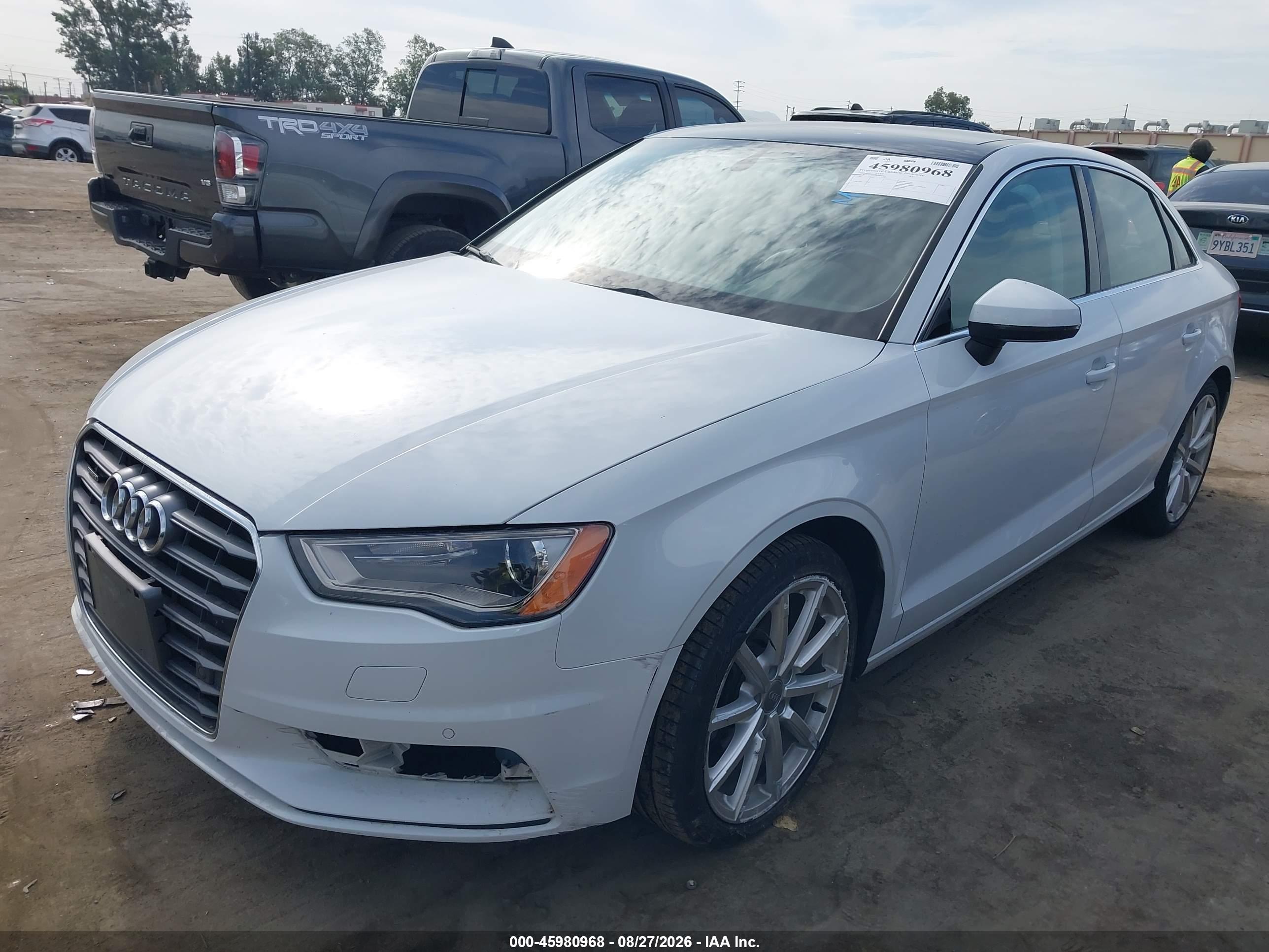 2015 AUDI A3 2.0T PREMIUM — I2