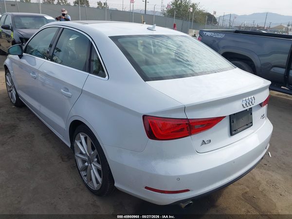 2015 AUDI A3 2.0T PREMIUM — I3