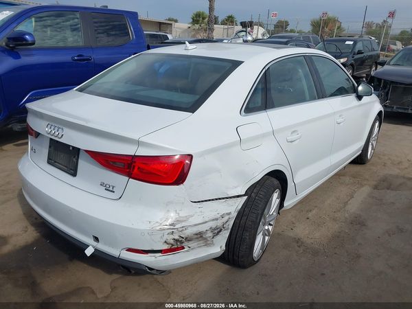 2015 AUDI A3 2.0T PREMIUM — I4