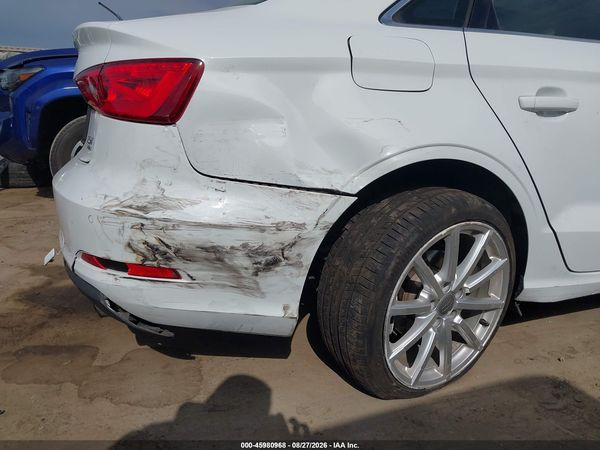2015 AUDI A3 2.0T PREMIUM — I6