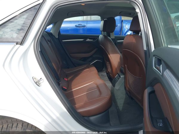 2015 AUDI A3 2.0T PREMIUM — I8