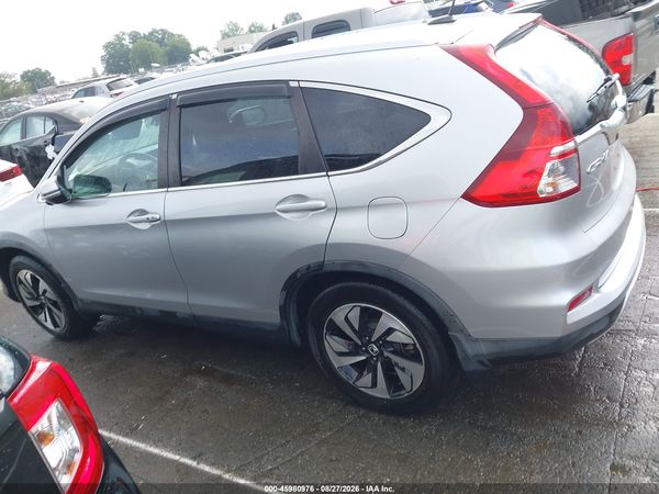 2016 HONDA CR-V TOURING — I117